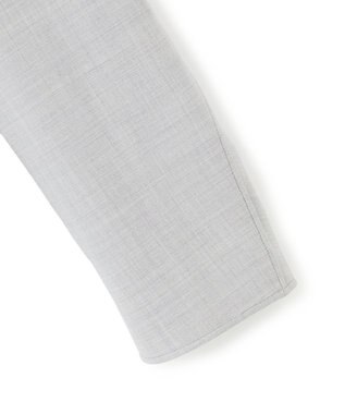 23区 TWライトリバー ショートトレンチコート ライトグレー系