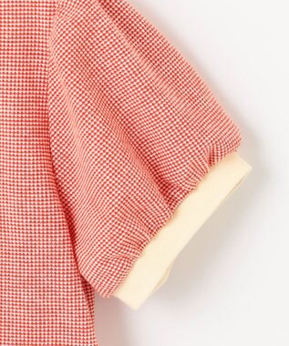 組曲 KIDS 【110-140㎝】マリンカノコ Tシャツ レッド