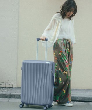 ACE BAGS & LUGGAGE W&.Day/Night スオラ スーツケース スーツケース 63/78L エキスパンド 09102 ダブルアンドデイナイト ブルー