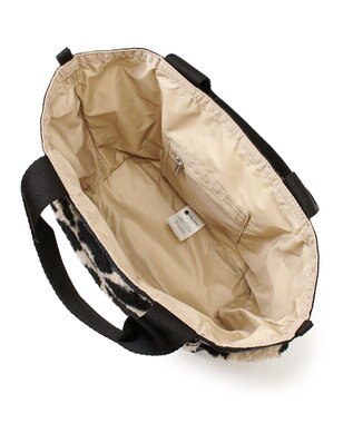 LeSportsac SHERPA SMALL OPEN TOTE/カウシェルパ カウシェルパ