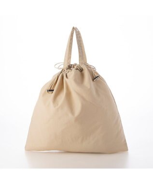 UNBILLION 【テレビ ドラマ着用アイテム】カシュカシュ cachecache / インナー巾着付ラティストート ベージュ