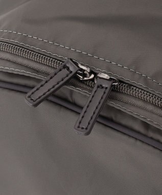 Y'SACCS 【Y’SACCS vous et】ナイロン×ポリウレタン リュック ダークグレー