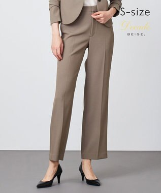 BEIGE， 【S-size】LUIZA / ワイドパンツ Mocha