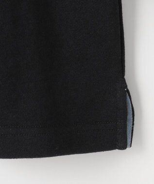 J.PRESS KIDS 【100-130cm】裏毛ラグラン ロゴトレーナー ブラック系