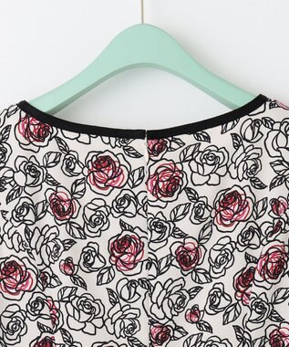 TOCCA 【消臭＆洗える！】NEW YORK CITY ROSE ドレス アイボリー系5