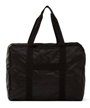 ACE BAGS & LUGGAGE World Traveler  タイヴァス ボストンバッグ 折りたたみ可能 43L 折りたたみ可能 セットアップ可能 ポーチ付き ワールドトラベラー アルコ 旅行 お出かけ 63713 ブラック