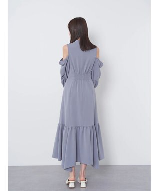 earth music&ecology ２ＷＡＹショルダーワンピース Blue