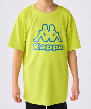 OP／FILA 【Kappa】ブランドモチーフTシャツ ライム