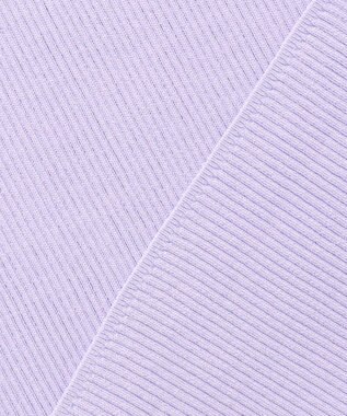 ANY SIS L コクーンスリーブ ニット ラベンダー