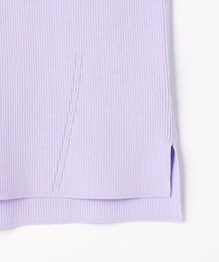 ANY SIS L コクーンスリーブ ニット ラベンダー