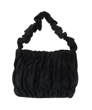 Green Parks ａｎｄｍｉｋｋａ．シャーリングミニトート Black