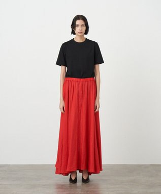 ATON 12/- AIR SPINNING | スタンダードTシャツ BLACK