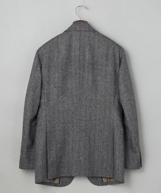 GOTAIRIKU 【尾州】カシミヤブレンド定番ヘリンボーン ジャケット(2024年モデル) グレー系8