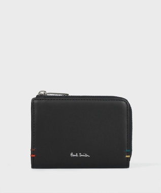  ハイライトステッチ コイン＆パスケース