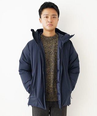 F/ACSION YUKIZURI ダウンジャケット NAVY