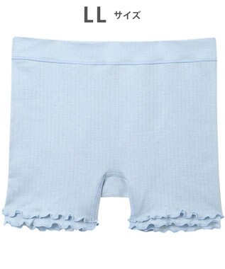 ワコール／睡眠科学 ボーイレングスショーツ 【ねはだ着】 綿100%(身生地) 寝るとき用ショーツ はきこみ丈ふかめ レディース YPX558 睡眠科学／ワコール