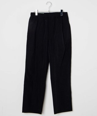 WEGO ナイロンイージーパンツ ブラック