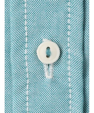 Green Parks オックス先染めシャツ Green