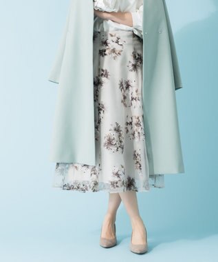 ONWARD Reuse Park 【any SiS】スカート春夏 パープル