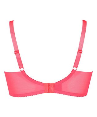 WACOAL 【重力に負けないバストケアBra】 ブラジャー バストを重力から守る まる胸キープ 脇高設計 サイドから背中のラインすっきり レディース BRB414 /ワコール ストロベリー