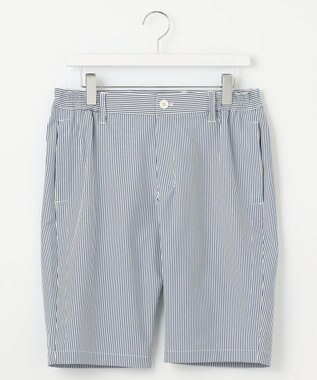23区GOLF 【MEN】ストライプ柄 ショートパンツ ブルー系2