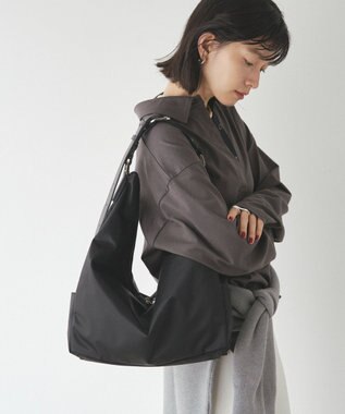 russet ナイロン2WAYショルダーバッグ(SF-262) Black