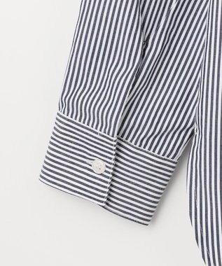 ANY L コンビネーションテールＴ オフ×ストライプ