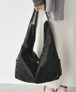 russet ナイロン2WAYショルダーバッグ(SF-262) Black