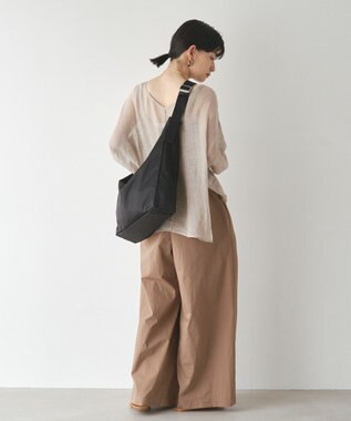 russet ナイロン2WAYショルダーバッグ(SF-262) Black