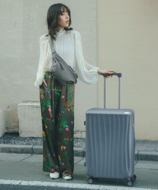 ACE BAGS & LUGGAGE W&.Day/Night スオラ スーツケース スーツケース 63/78L エキスパンド 09102 ダブルアンドデイナイト ブルー