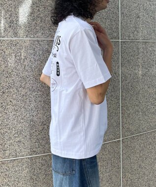 WEGO 【ユニセックス着用ITEM/MLサイズ展開】BENDAVISクラシックロゴT（SS） ホワイト