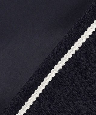 ANY KIDS 【2点セット】ノーカラー ボレロジャケット+襟付き ワンピース グレー