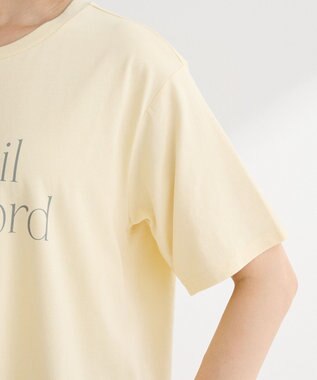 Green Parks ベーシックロゴＴシャツ Yellow