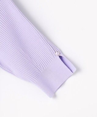 ANY SIS L コクーンスリーブ ニット ラベンダー