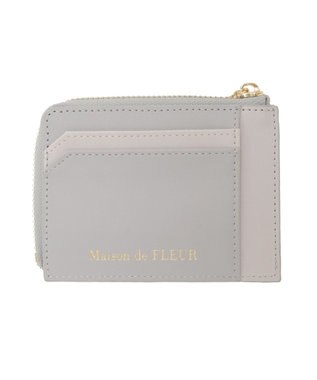 Maison de FLEUR 配色ビジューフラグメントケース Sax Blue