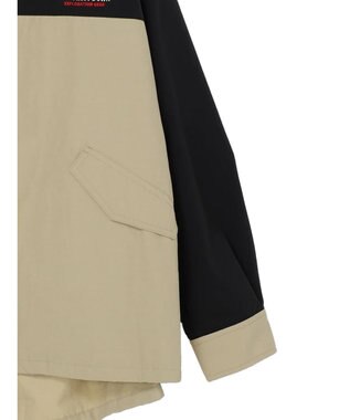 AMERICAN HOLIC ＦＩＲＳＴ　ＤＯＷＮ　バックフレアマウンテンパーカー Beige