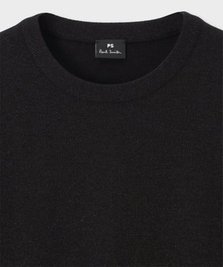 Paul Smith ラメ スワール ニット ブラック