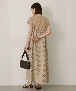 AMERICAN HOLIC ダブルストラップキャミワンピース【WEB限定カラー有り】 Dot