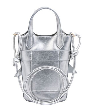 LANVIN en Bleu リュバン ショルダーバッグ シルバー