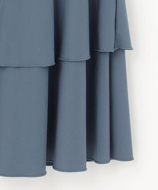 ANY SIS 【3SET】ティアード スイムウェア ブルー×ブラウン