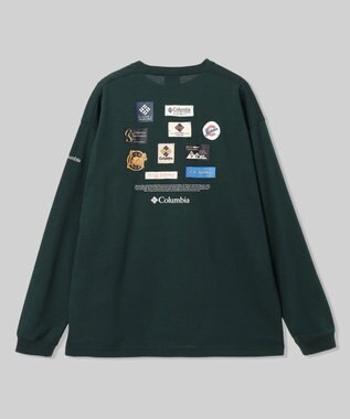 Columbia Columbia/ スタックブルックグラフィックロングスリーブTシャツ /コロンビア