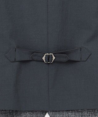 JOSEPH ABBOUD 【多機能シリーズがさらに薄く新開発】ライトウェーブライト ベスト グレー系2