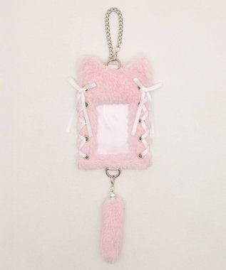 WEGO 【痛バ＆推し活グッズ】なりきりネコカードホルダーキーホルダー