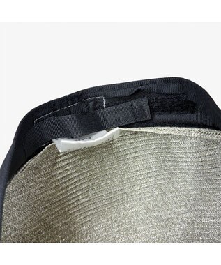 林八百吉商店 un chapeau　ペーパーブレードベレー グレー