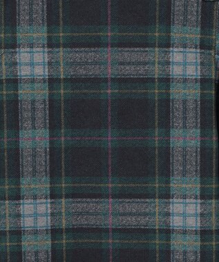 23区GOLF 【WOMEN】チェック柄 スカート ダークグリーン系3