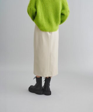フェイクレザースカート / GRACE CONTINENTAL | ファッション通販