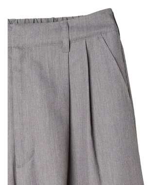 Green Parks ・ＥＬＥＮＣＡＲＥ　ＤＵＥ　カーブパンツ Gray Mixture