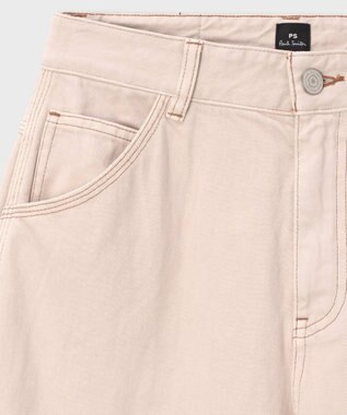 Paul Smith コントラストステッチ カーペンターパンツ ライトピンク