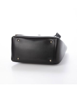 LA BAGAGERIE 【MONICA】ベルトモチーフA4トートバッグ ブラック