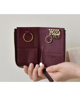 genten フレスコ　キーケース カシス